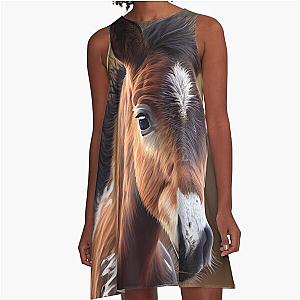 Baby Foal A Line Dress