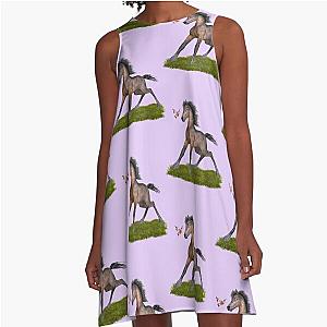 Is this dangerous A foal's tale A-line dress