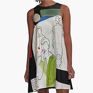 Foals band illustration Classic Dress