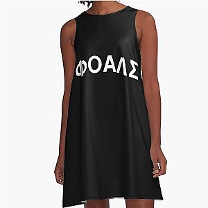 Foals Greek Aline Dress