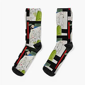 FOALS band illustration Sock