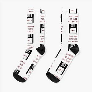 Foals Everything Socks