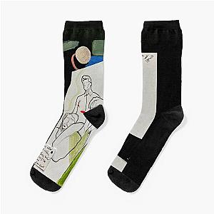 FOALS band illustration Classic Socks