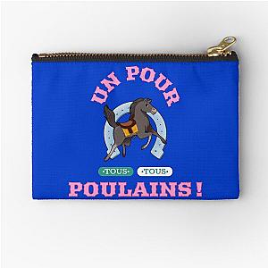 One for All Horse Zipper Pouch