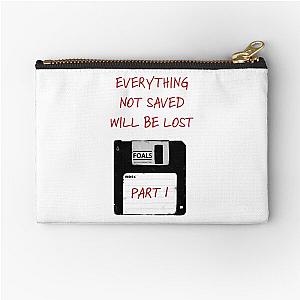 Foals Everything Not Saved Zipper Pouch