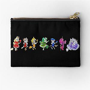 Rainbow Unicorn Zipper Pouch