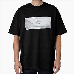 Forget The Horror Her Foals Oversized T-Shirt