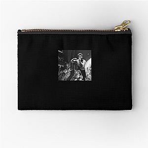 Yannis of Foals at Ancienne Belgique Brussels Zipper Pouch