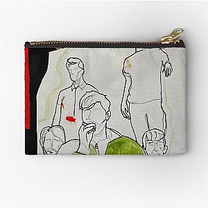 FOALS band illustration Zipper Pouch