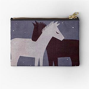 Vintage Foal Zipper Pouch