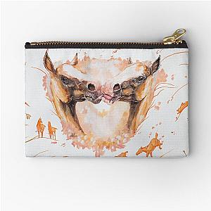 Palomino Foal Zipper Pouch