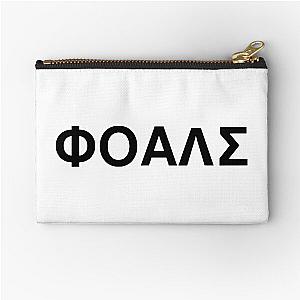 Foal Greek Zipper Pouch