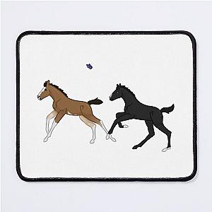 Foals playing a Mouse Pad