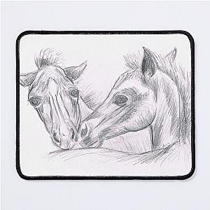 Foals Sketch Mouse Pad
