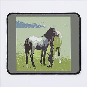 Two foals Mouse Pad