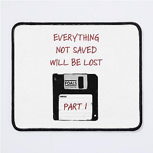 Horses Everything saved Mouse Pad