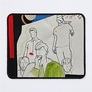 FOALS band illustration Mouse Pad