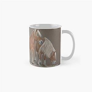Pam's Haflinger foal Classic Mug