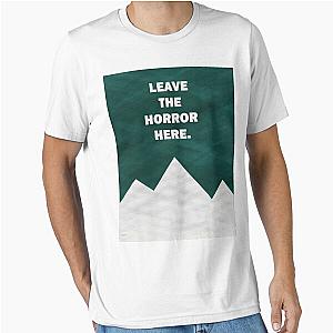 Leave The Horror Here Foals Essential T-Shirt