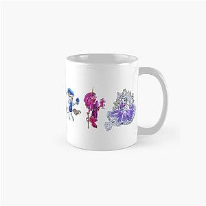 Rainbow Unicorn Foals Classic Mug