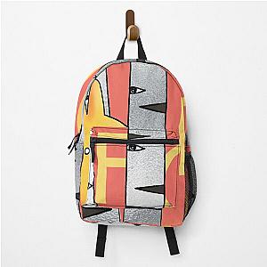 Foals band Illustration Backpack