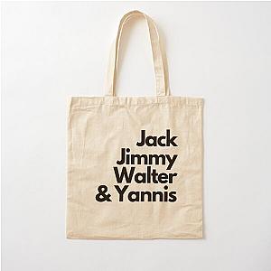 Foals Band Member Cotton Tote Bag