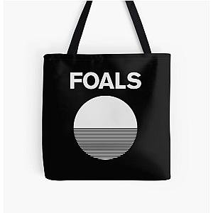 Foals Band All Over Print Tote Bag