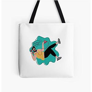 My Foals Print Tote Bag