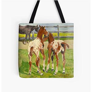 Playtime Appaloosa Foals Tote Bag