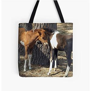 Foals All Print Tote Bag