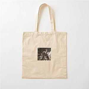 Yannis of Foals at Ancienne Belgique Brussels Cotton Tote Bag