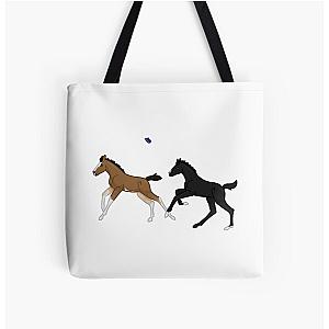 Foals All Over Print Tote Bag