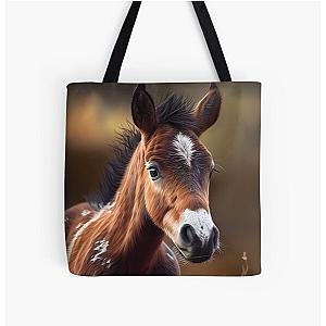Baby Foals Tote Bag