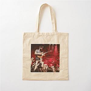 Foals At Ancienne Belgique in Brussels Cotton Tote Bag