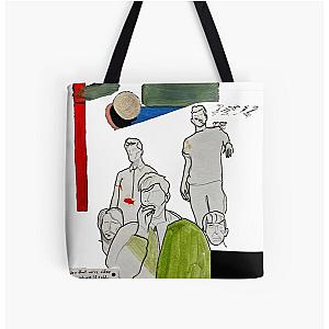 FOALS band illustration Tote Bag