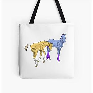 Two foals Tote Bag