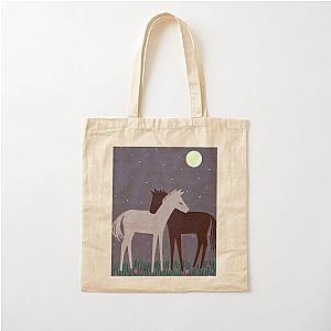 Vintage Cotton Tote Bag