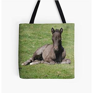 Dartmoor Foals Tote Bag
