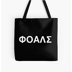 Foals Greek Tote Bag