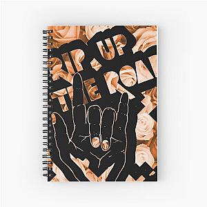 Foals Black Bull Design Notebook