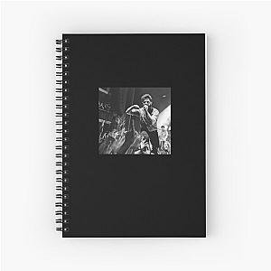 Yannis of Foals at Ancienne Belgique Brussels Spiral Notebook
