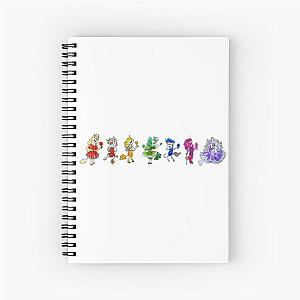 Rainbow Dapper Unicorn Foals Notebook