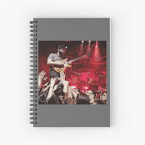 Foals at Ancienne Belgique in Brussels Notebook