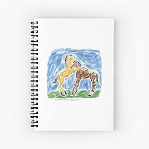 Frolicking Foals Notebook