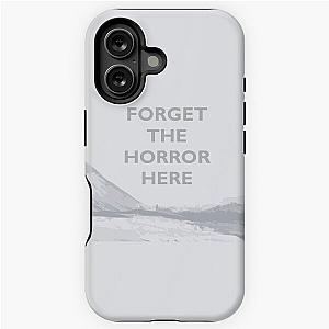 Forget the horror here Foals iPhone tough case