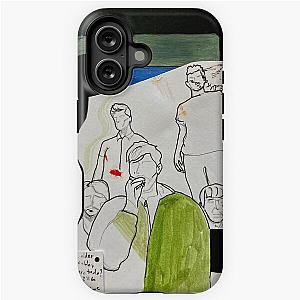 FOALS band illustration iPhone case