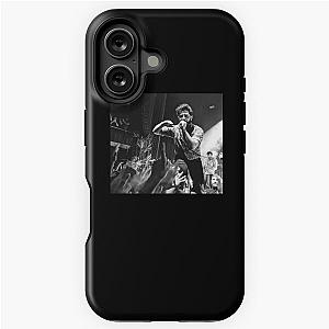 Yannis of Foals at Ancienne Belgique, Brussels iPhone Case
