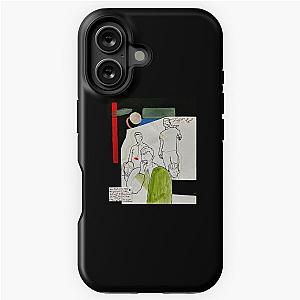 Foals band illustration iPhone Tough Case
