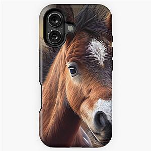 Baby Foal iPhone Tough Case