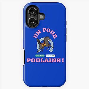 ONE FOR ALL FOR HORSE iPhone Tough Case